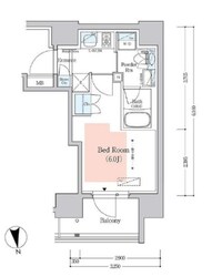 プライムアーバン品川中延の物件間取画像